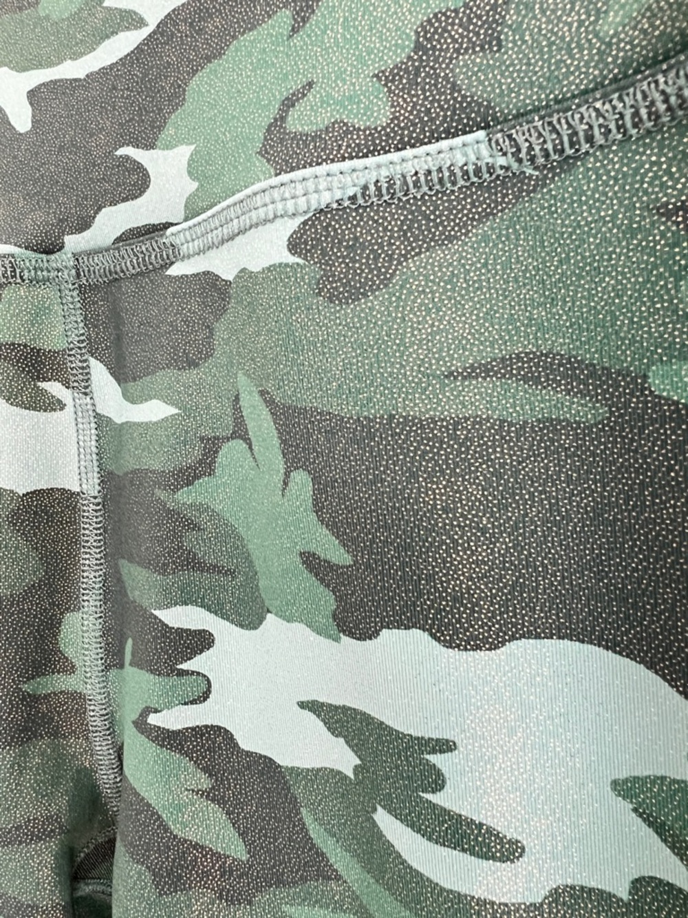 Beyond Yoga Green Camo Dust Lux Powershine High Waisted Leggings - Picture 8 of 10